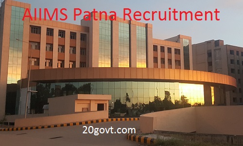 AIIMS Patna Recruitment 2021- Walk in For 10 Additional Professor, Assistant Professor, Senior Resident Job Vacancies 1 aiims patna-500x300
